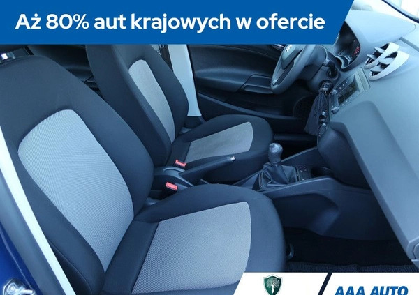 Seat Ibiza cena 36000 przebieg: 103488, rok produkcji 2017 z Boguchwała małe 232